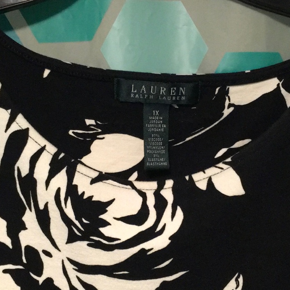 Lauren by Ralph Lauren dress- 1x